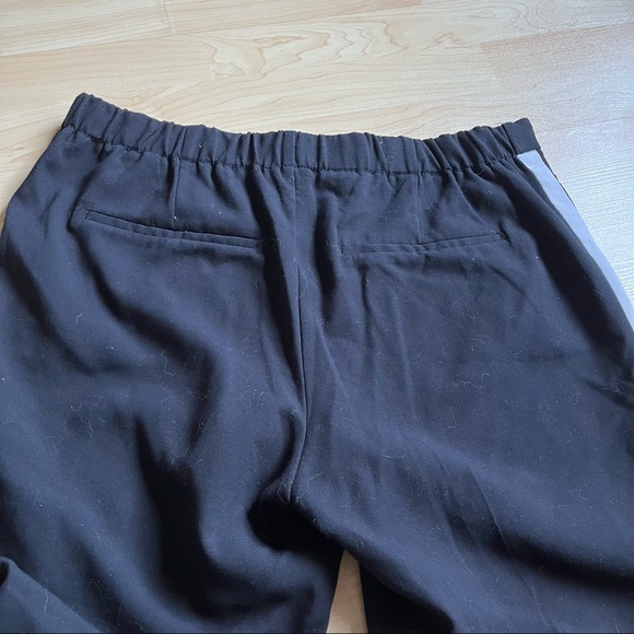 Old Navy Slacks Pants Trousers Bottoms Tuxedo Stripe Pockets Size 14 - Picture 5 of 7